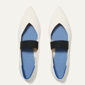 Rothy’s size 10.5 pointy Mary Jane flats - lovebird